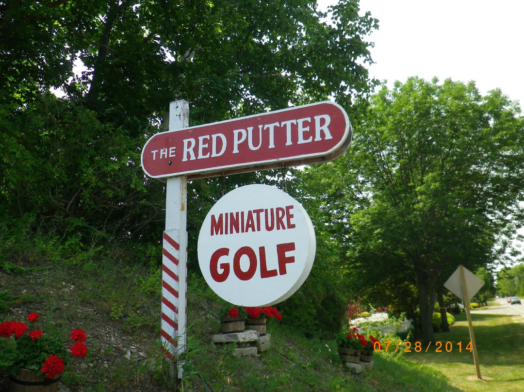 Red Putter Mini Golf-Ephraim必去景点