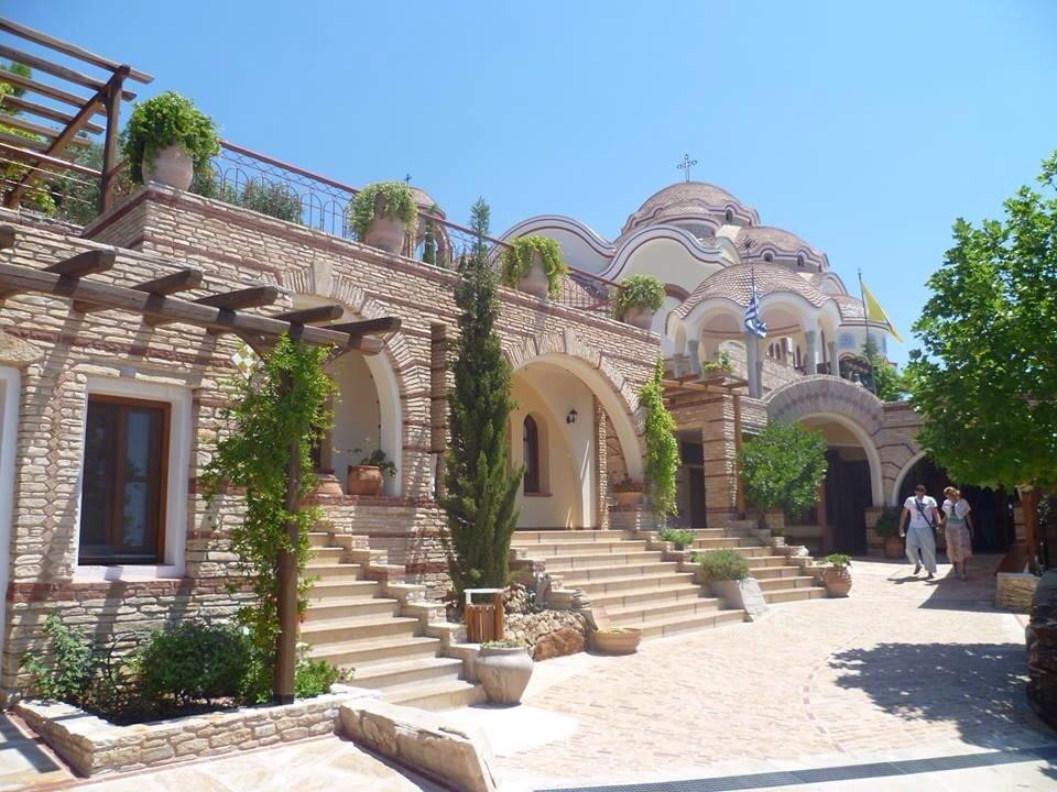 Monastery of Panagia-Thásos必去景点