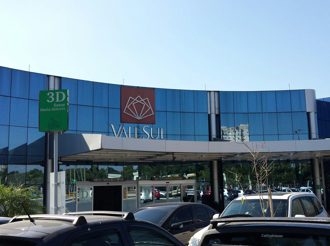 Vale Sul Shopping-圣若泽杜斯坎普斯必去景点
