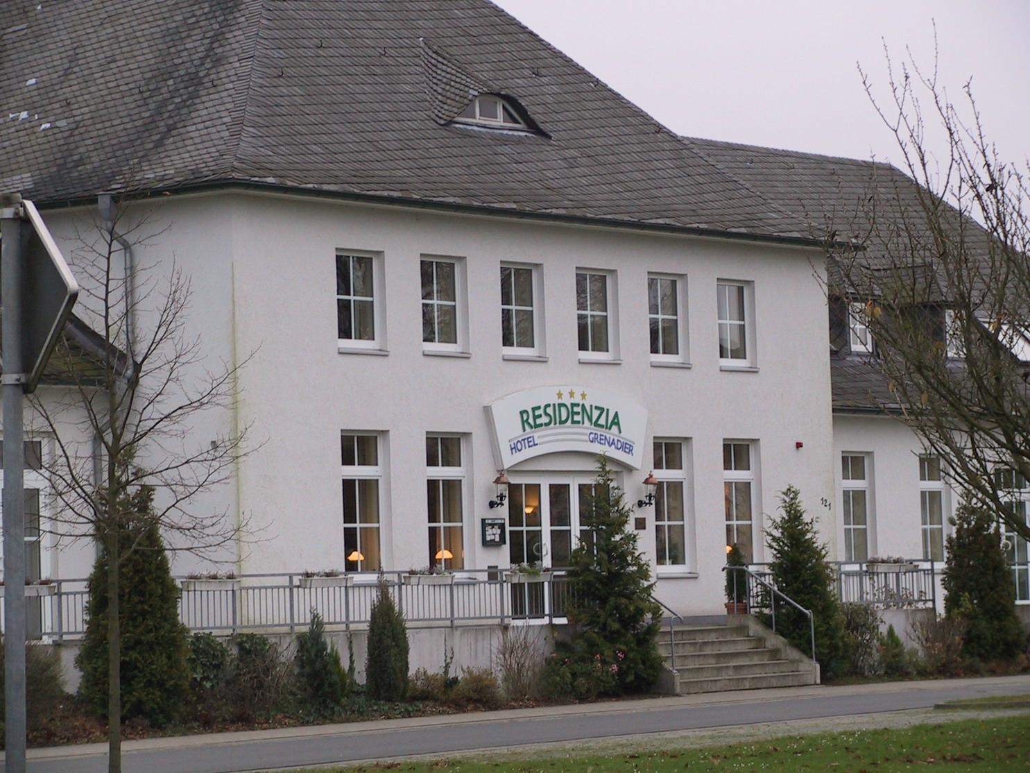 Residenzia Hotel Grenadier-浴室
