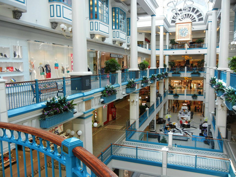 Bay Centre Shopping Centre-维多利亚必去景点