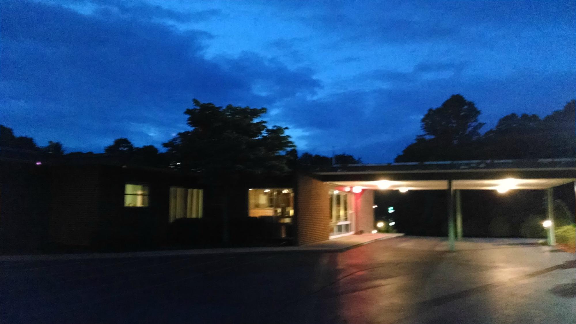 Alpine Motel-浴室