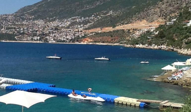 Kalkan Beach Park景点图片