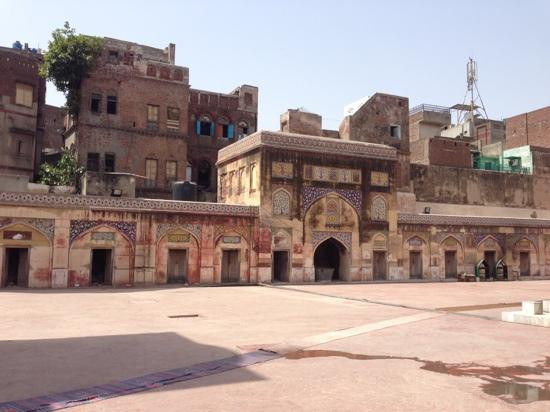 Masjid Wazir Khan-拉合尔必去景点
