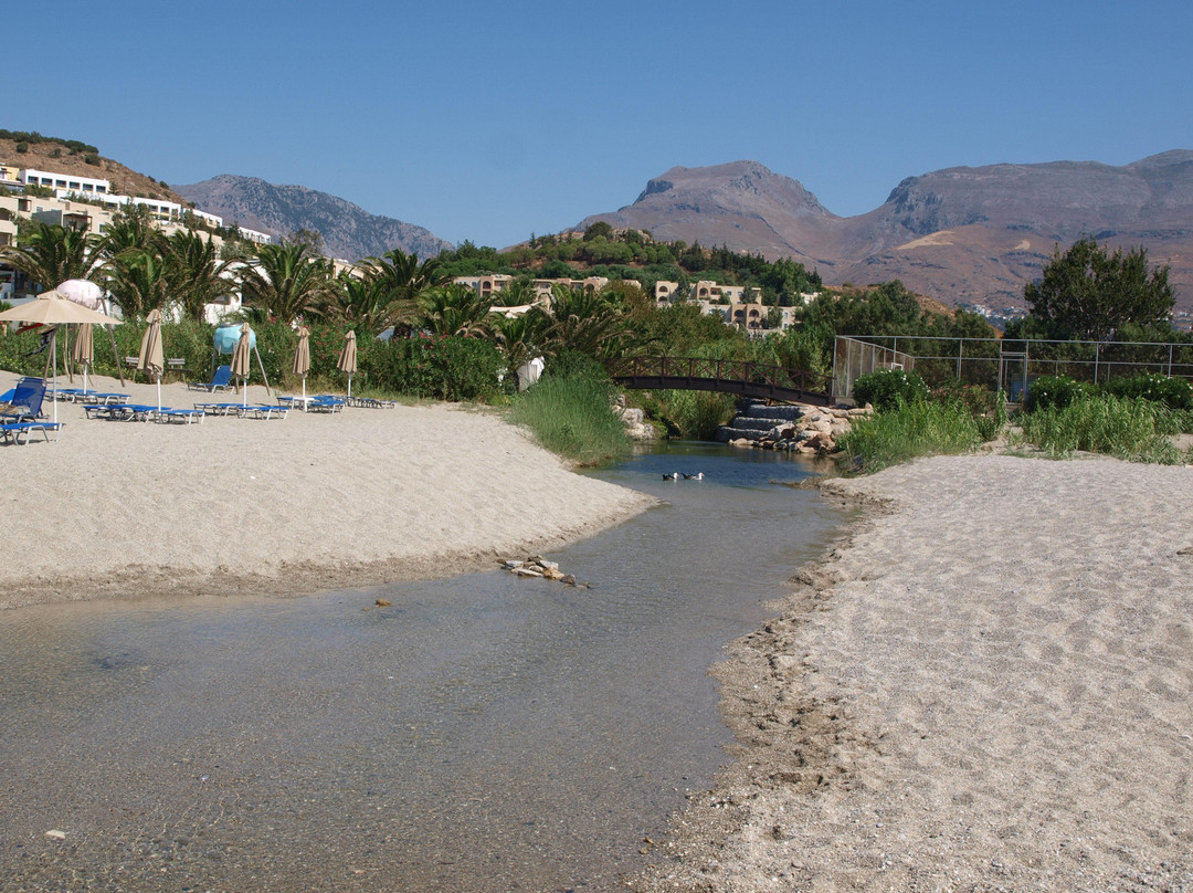 Damnoni Beach-Plakias必去景点
