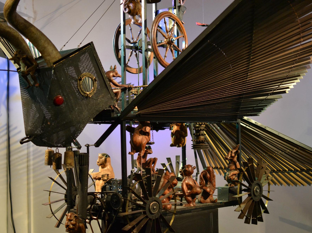 Sharmanka Kinetic Theatre-格拉斯哥必去景点