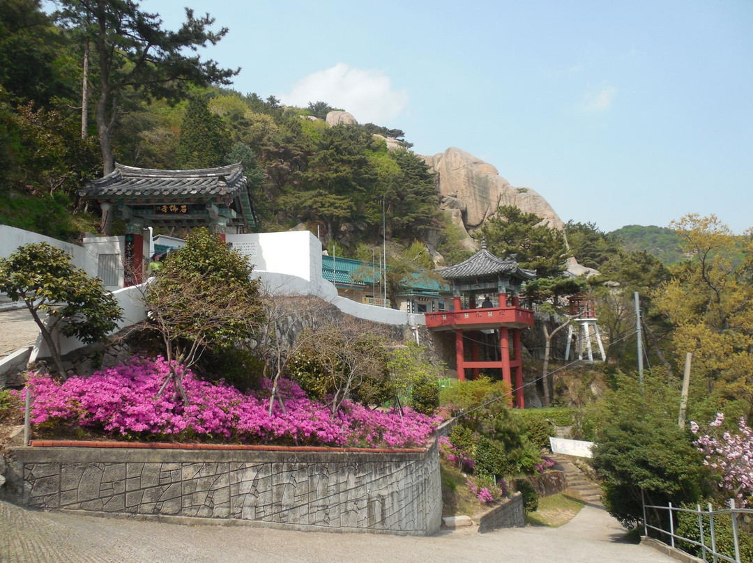 Seokbulsa Temple-釜山必去景点