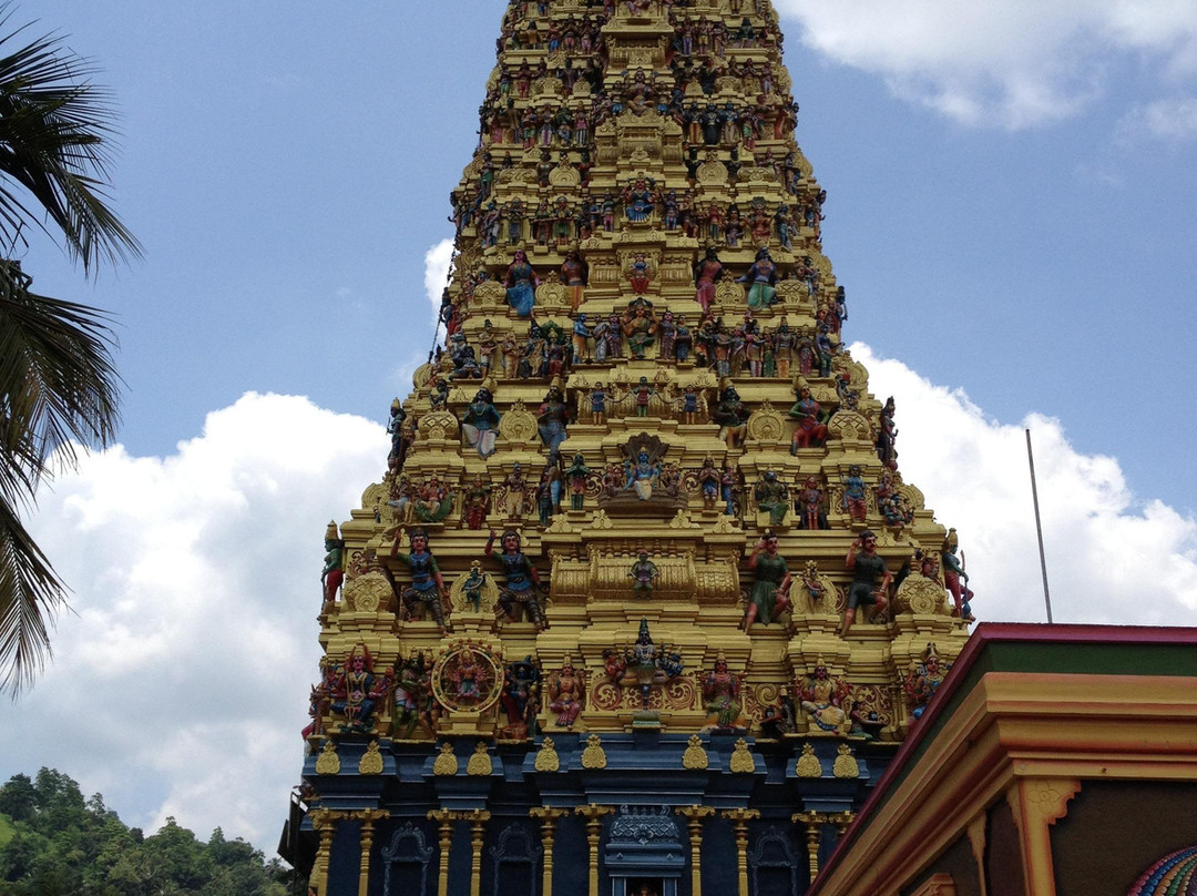 Sri Muthumari Amman Kovil-Matale必去景点