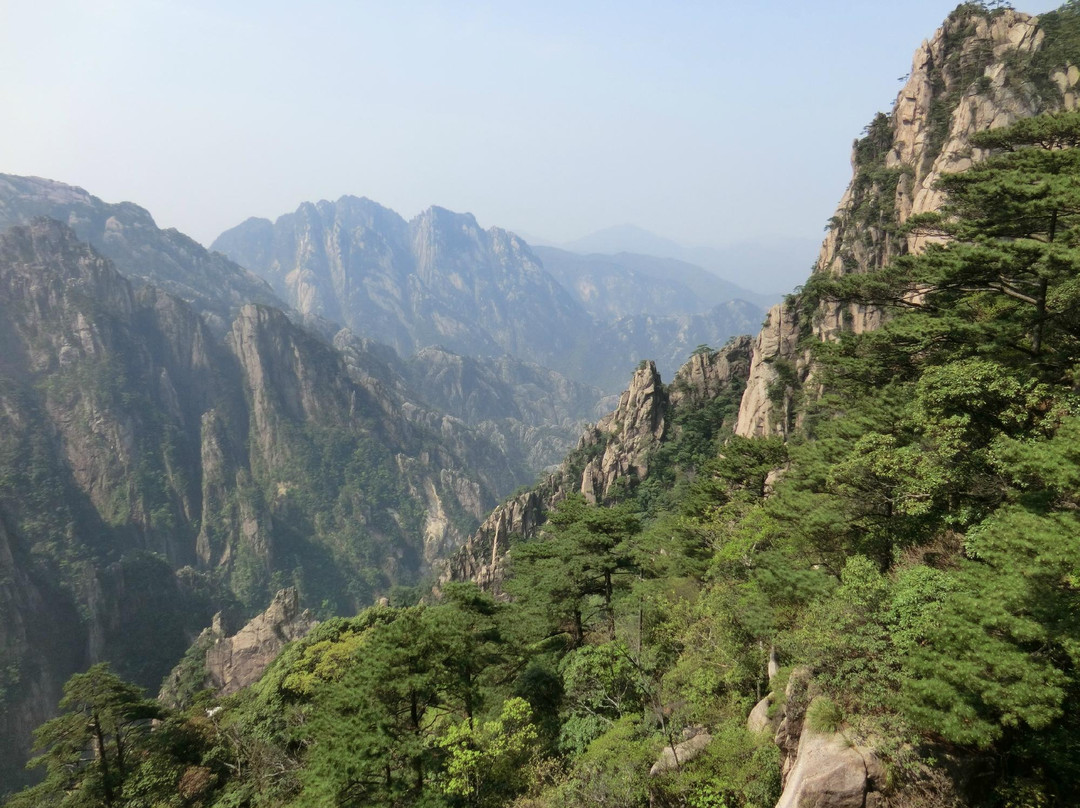 西海大峡谷-黄山市必去景点