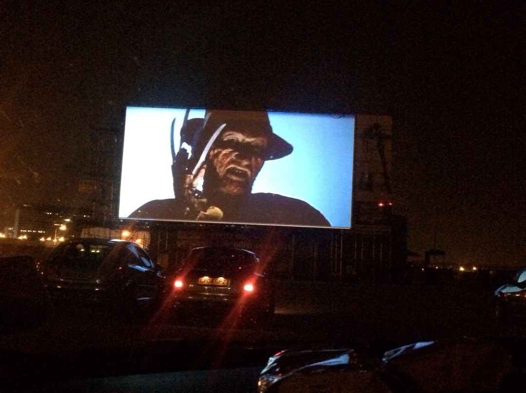 Route 66 Drive In Cinemas-曼彻斯特必去景点