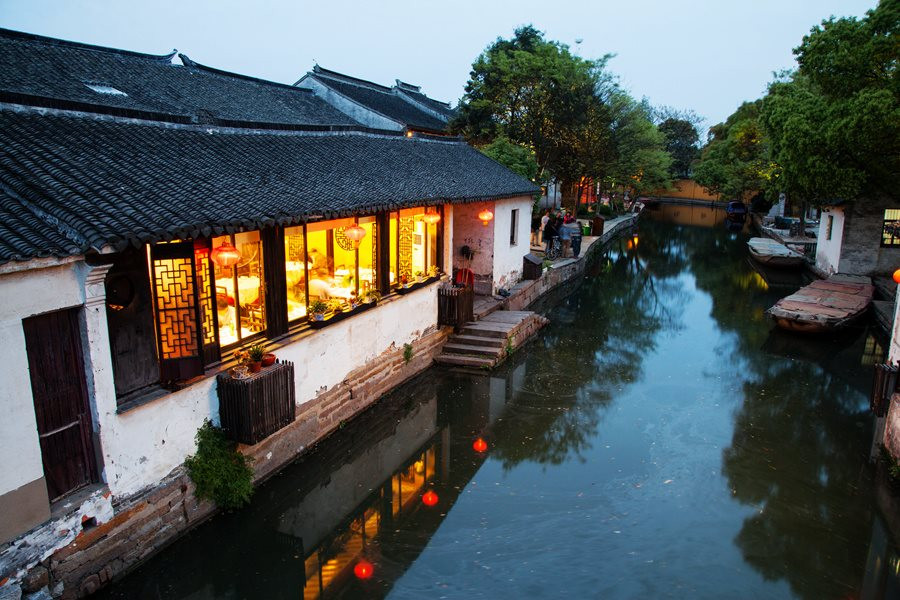 周庄水乡-昆山市必去景点
