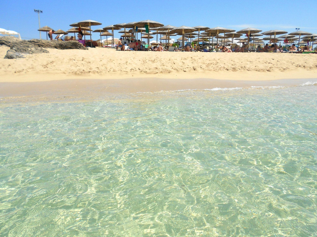 Spiaggia della Madonnina-Maruggio必去景点