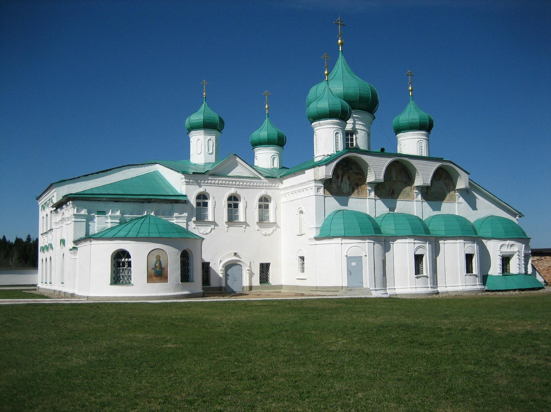 Alexander Svirsky Monastery景点图片