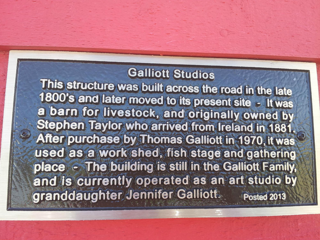 Galliott Studios-Bonne Bay必去景点