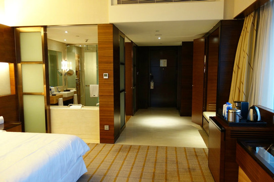 广州海航威斯汀酒店主图