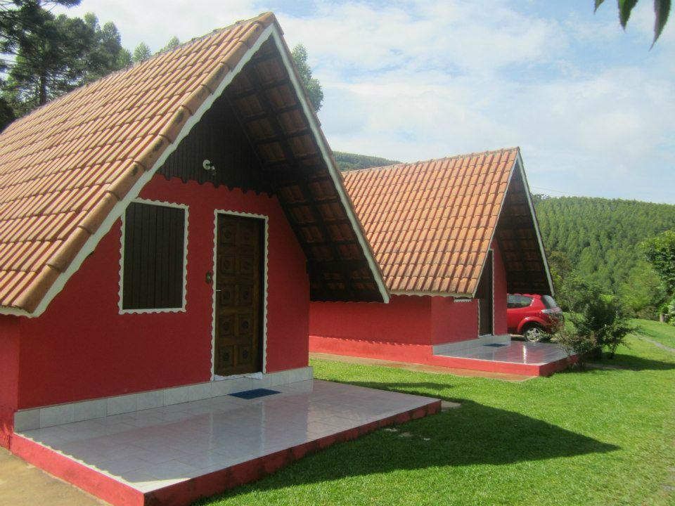 Companhia酒店住宿-Pousada Natureza da Terra