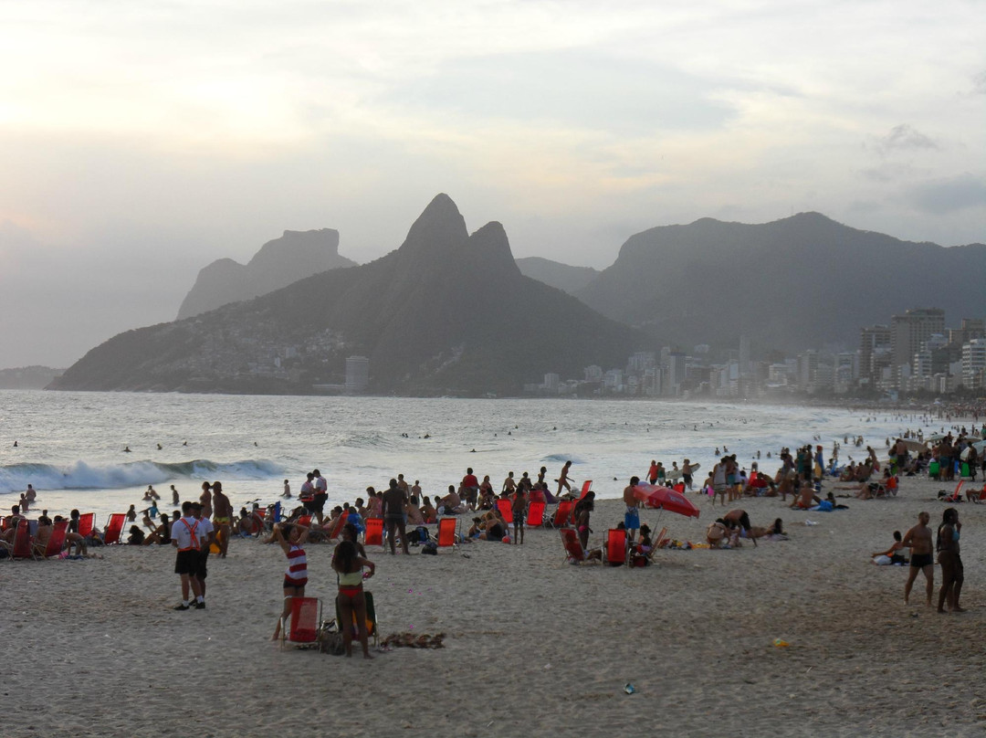 Ipanema Beach-里约热内卢必去景点