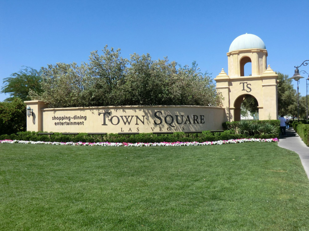 拉斯维加斯市镇广场-拉斯维加斯必去景点