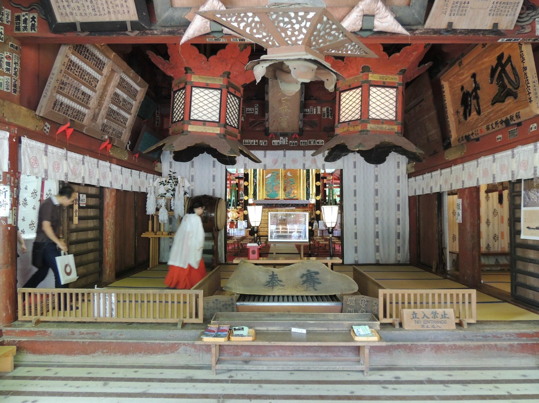 Kitaguchi Hongu Fuji Sengen Jinja Shrine景点图片