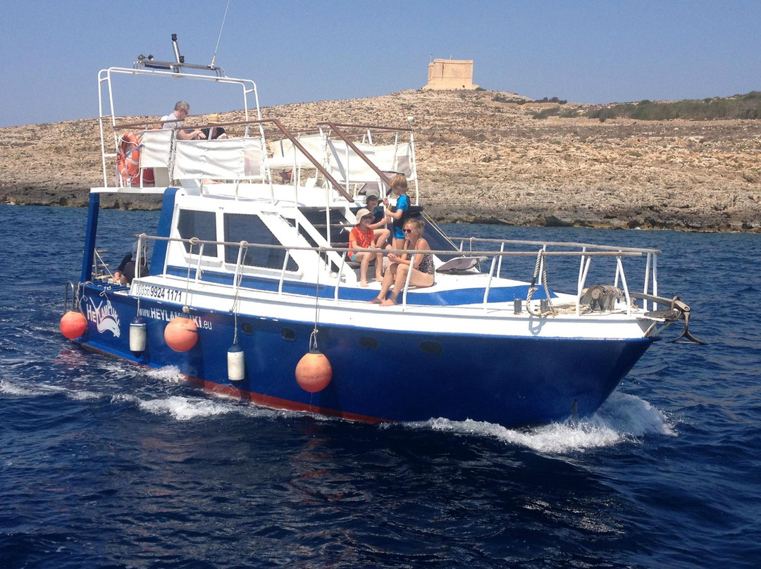 Hey Lampuki - Private Cruises-Ghajnsielem必去景点