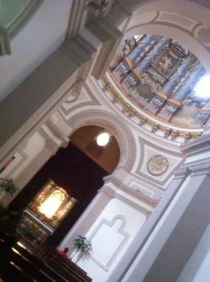 Capilla de las Santas Formas-阿尔卡拉-德-哈纳雷斯必去景点