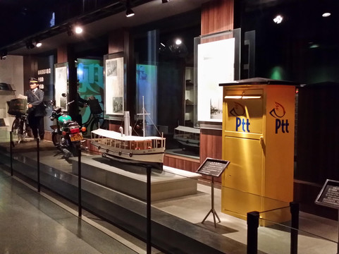 上海邮政博物馆-上海市必去景点