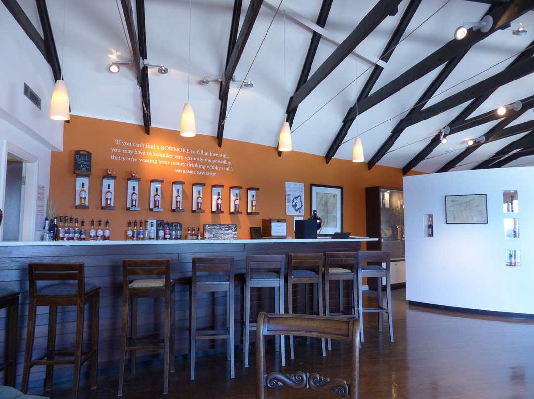 Bowmore Distillery-Bowmore必去景点