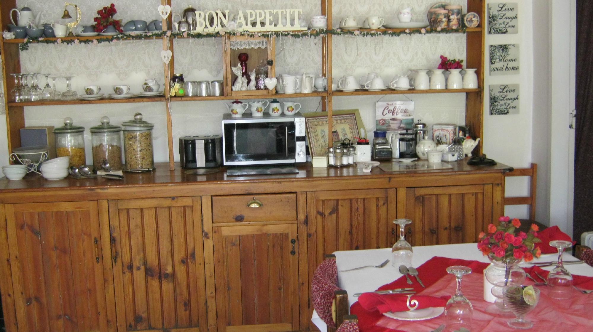 The Nest Bed & Breakfast-餐饮