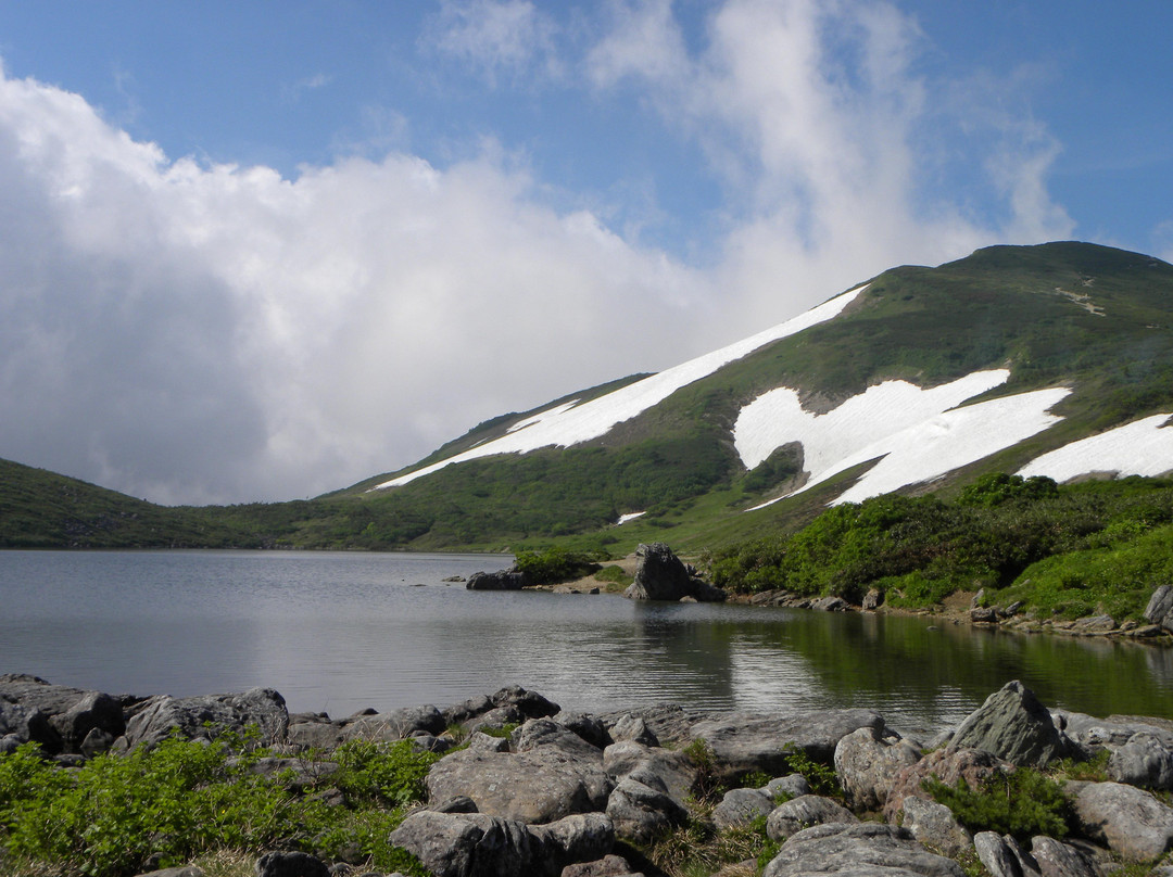 Hakubao Pond景点图片