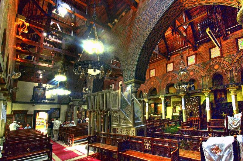 The Hanging Church-开罗必去景点