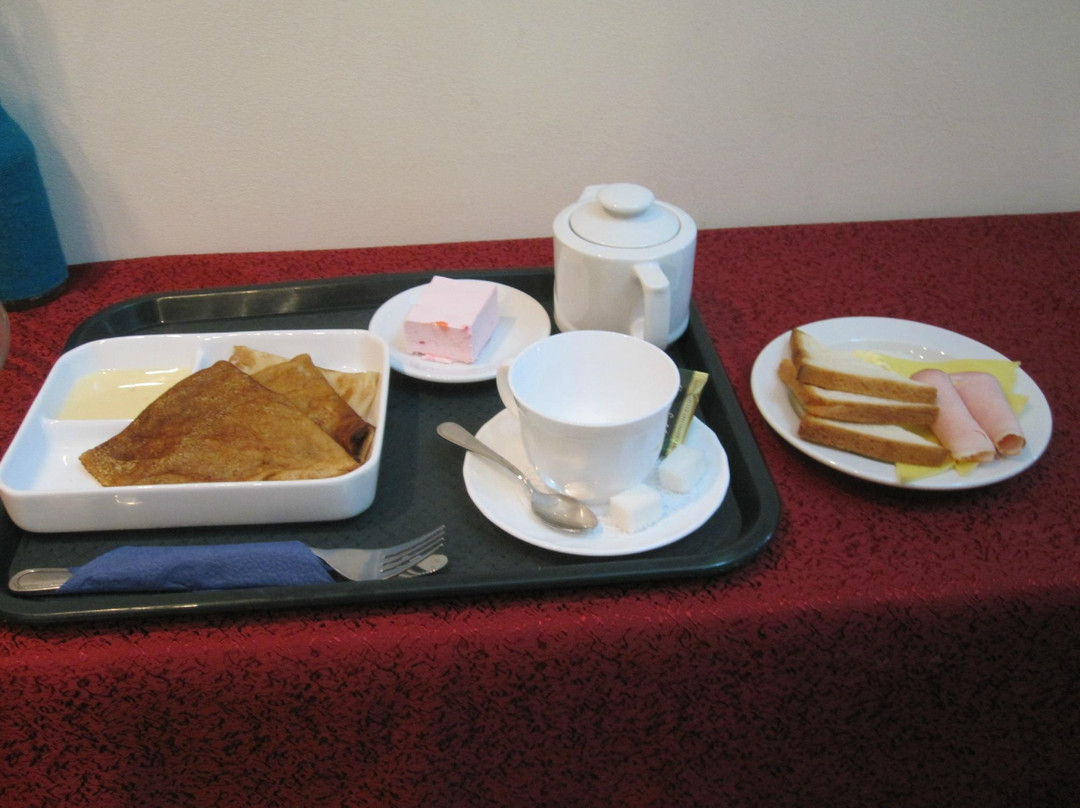 Territoriya Pervih Hotel