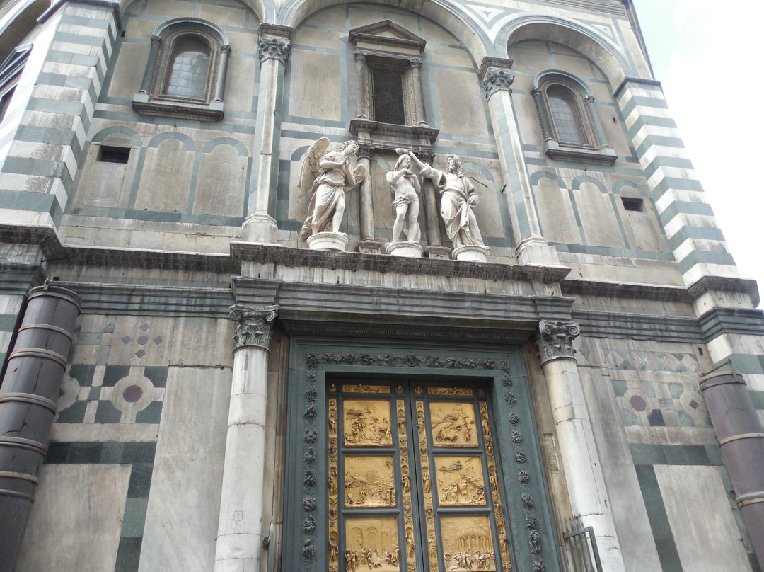 佛罗伦萨圣若翰洗者洗礼堂-佛罗伦萨必去景点