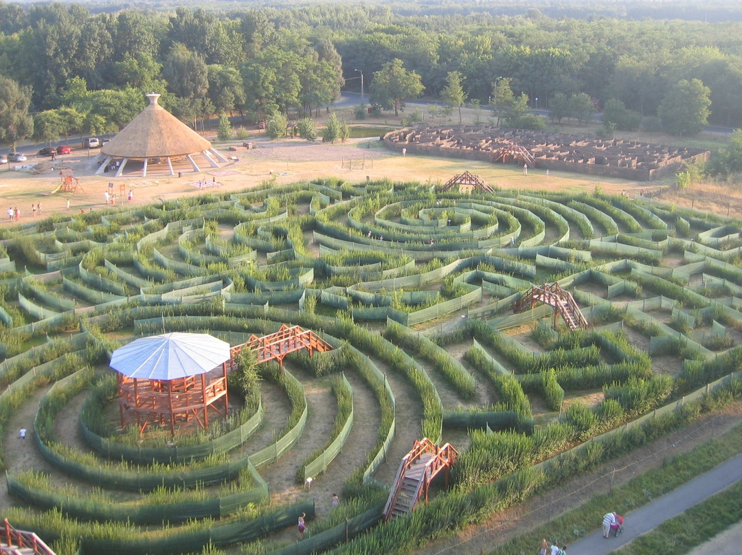 Csillagösvény Labyrinth Ópusztaszer景点图片