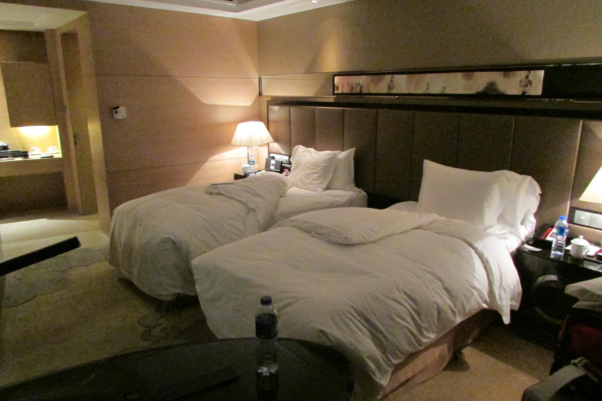 西安皇冠假日酒店-客卧