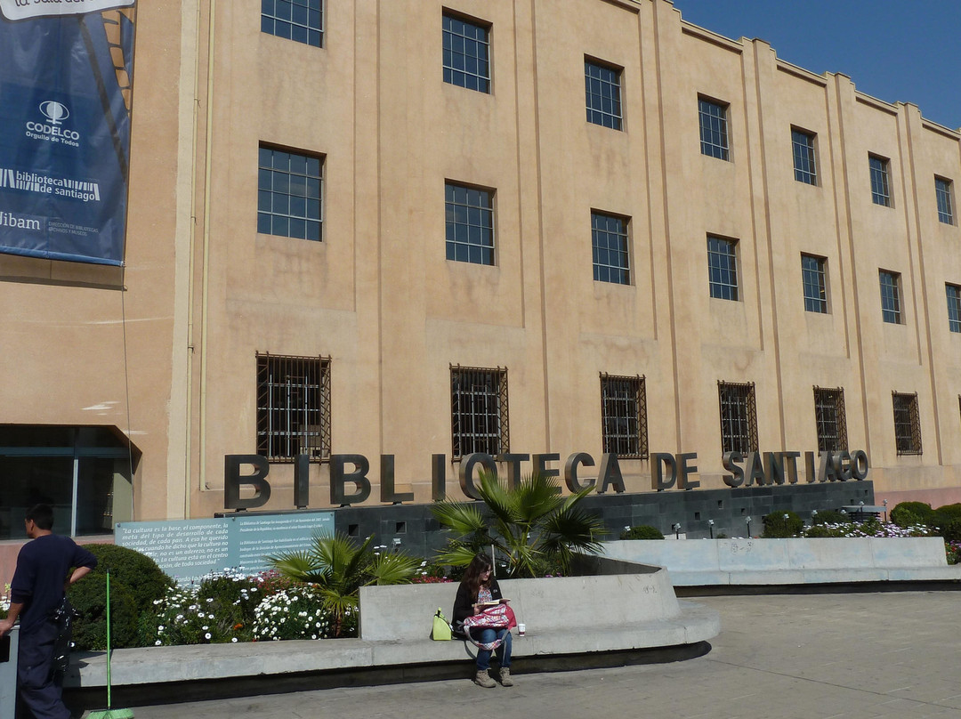Biblioteca de Santiago景点图片