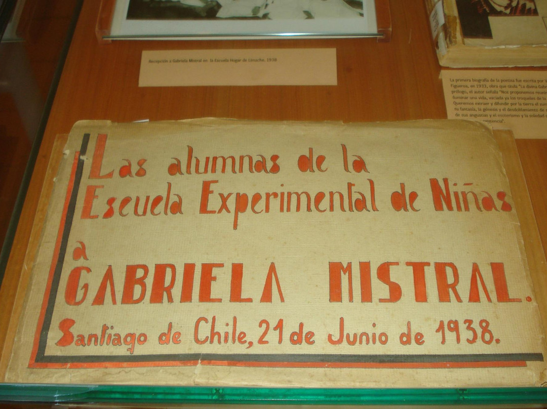 Museo Gabriela Mistral de Vicuña景点图片