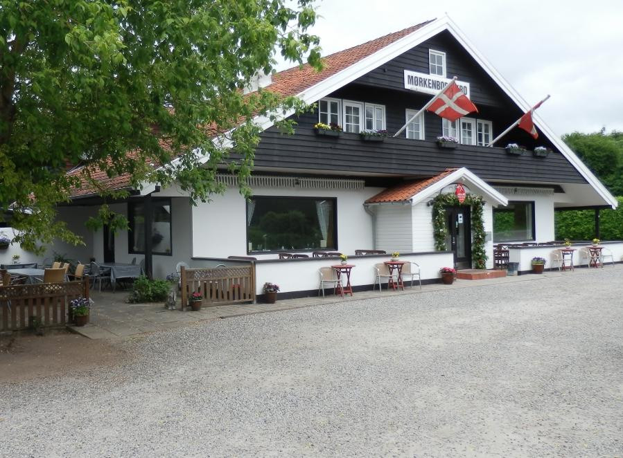 维森比约酒店住宿-Morkenborg Kro & Motel