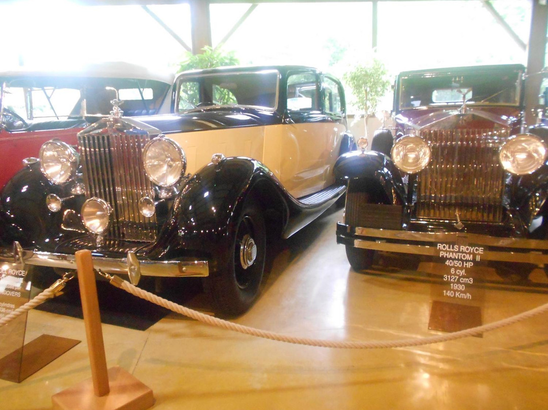Manoir de l'Automobile-Loheac必去景点