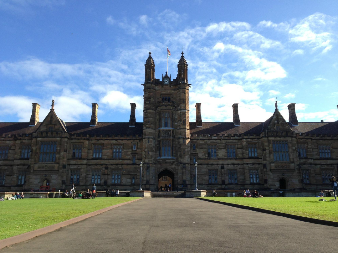 悉尼大学-悉尼必去景点