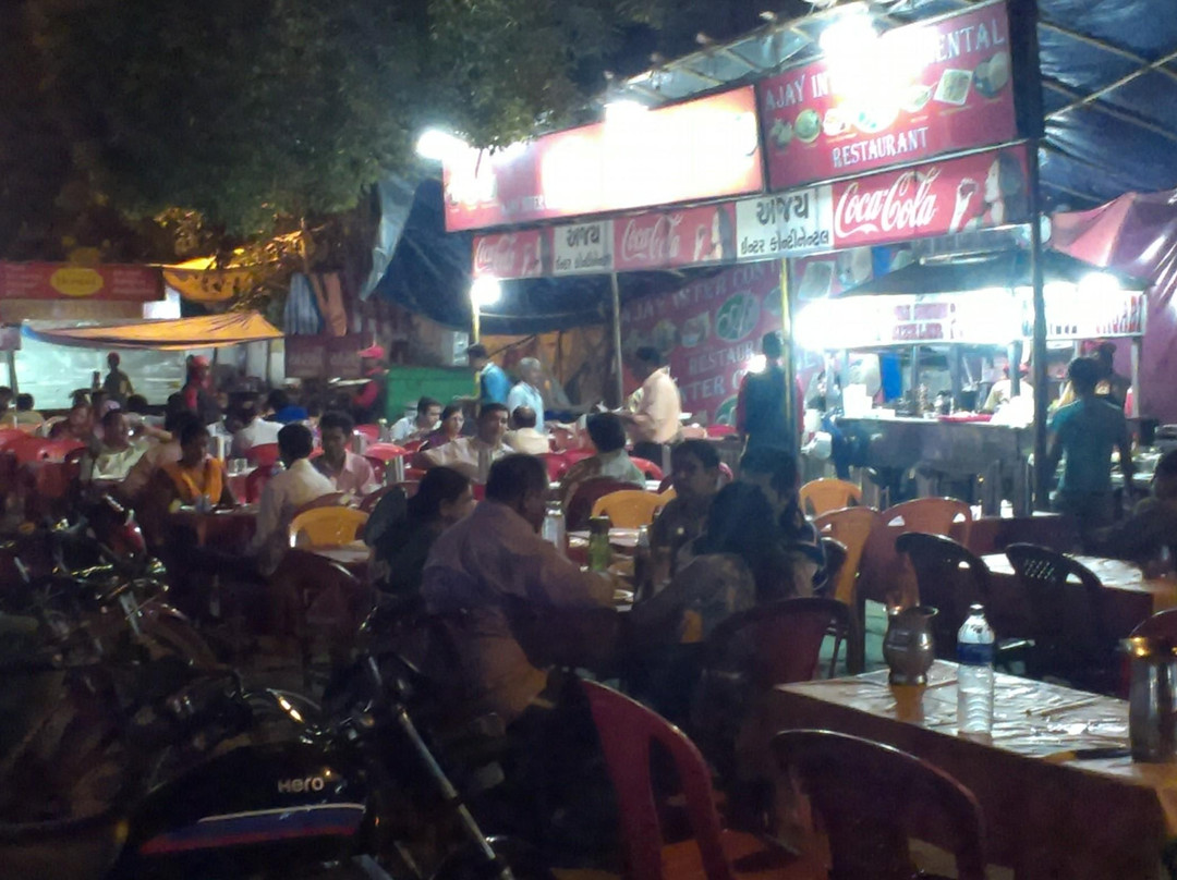 Law Garden Night Market-艾哈迈达巴德必去景点
