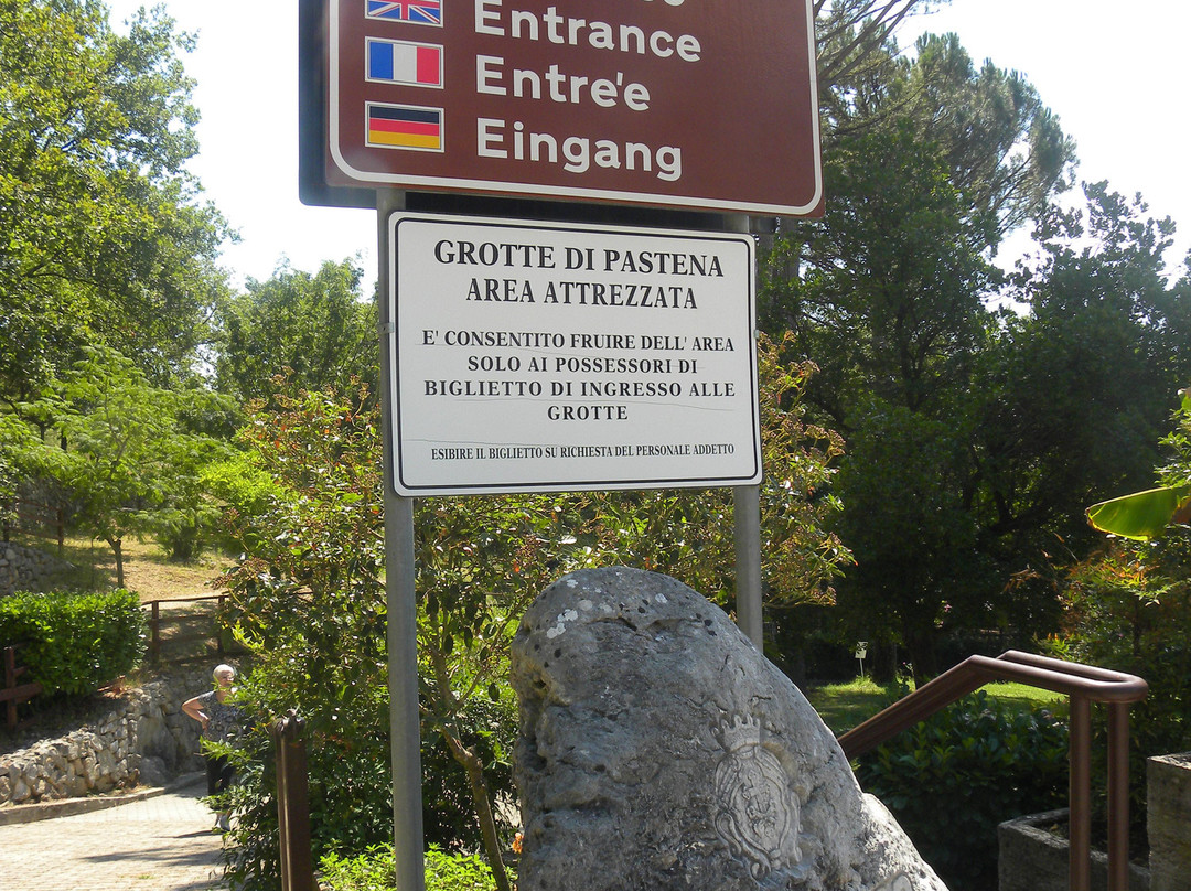 Grotte di Pastena景点图片