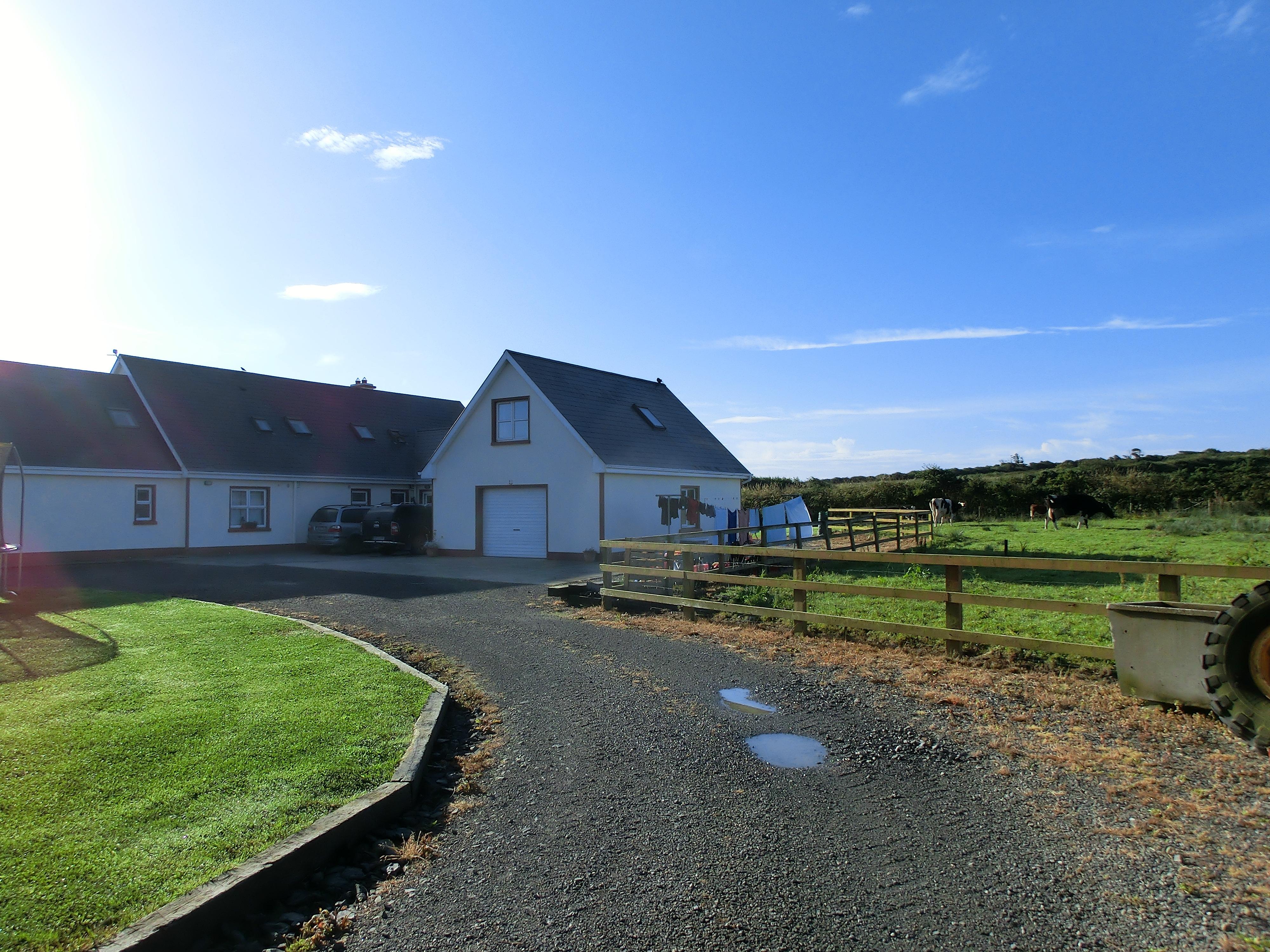 Carraig Nua Farmhouse B&B-客卧