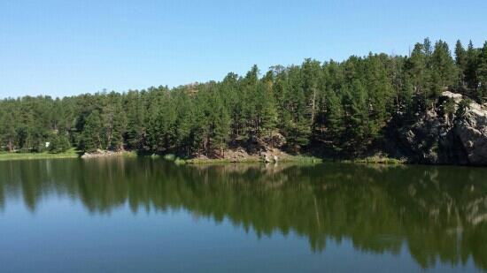 Horse Thief Lake-基斯通必去景点