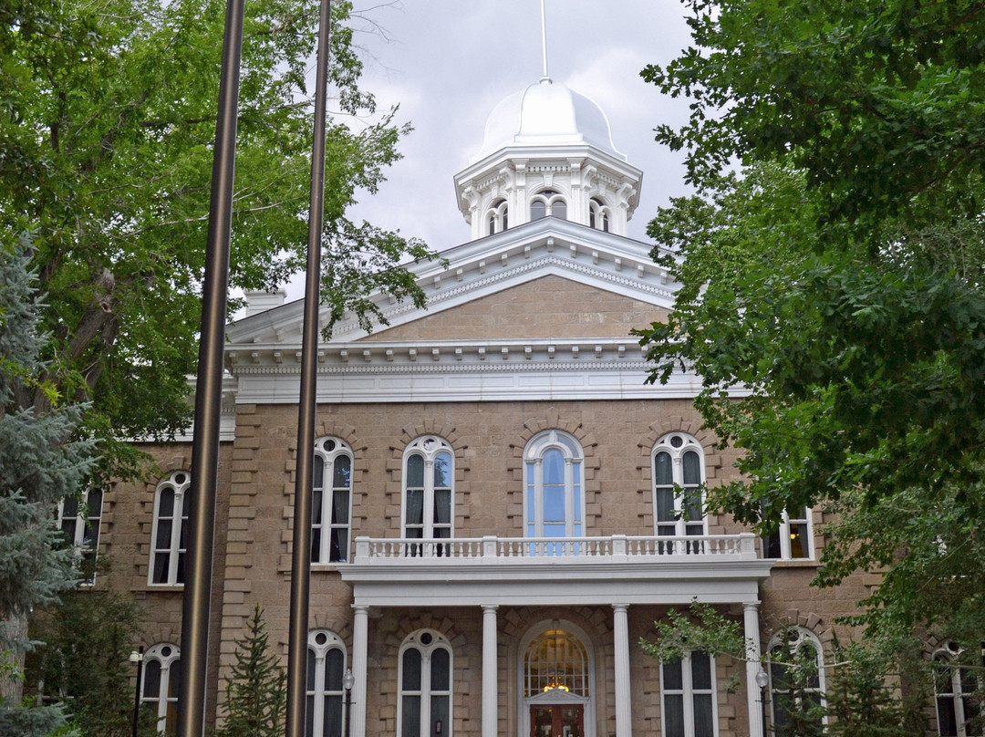 Nevada State Capitol Building-卡森城必去景点