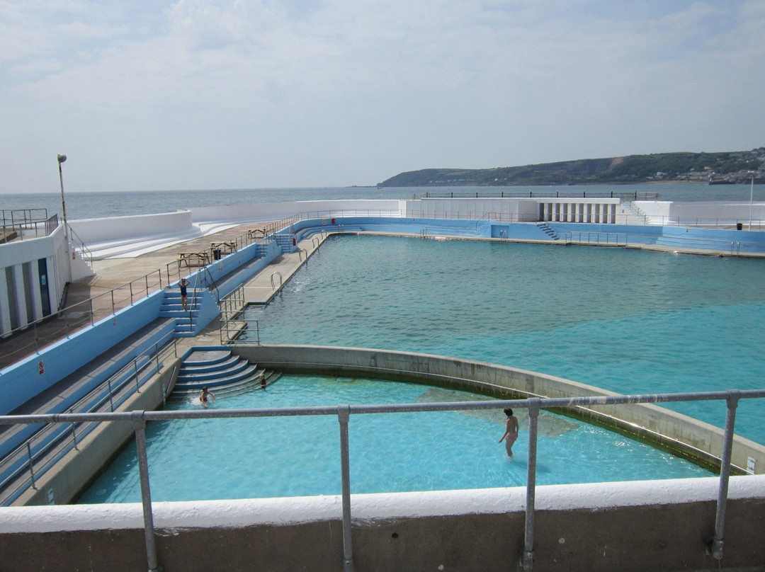 Jubilee Pool Penzance-彭赞斯必去景点
