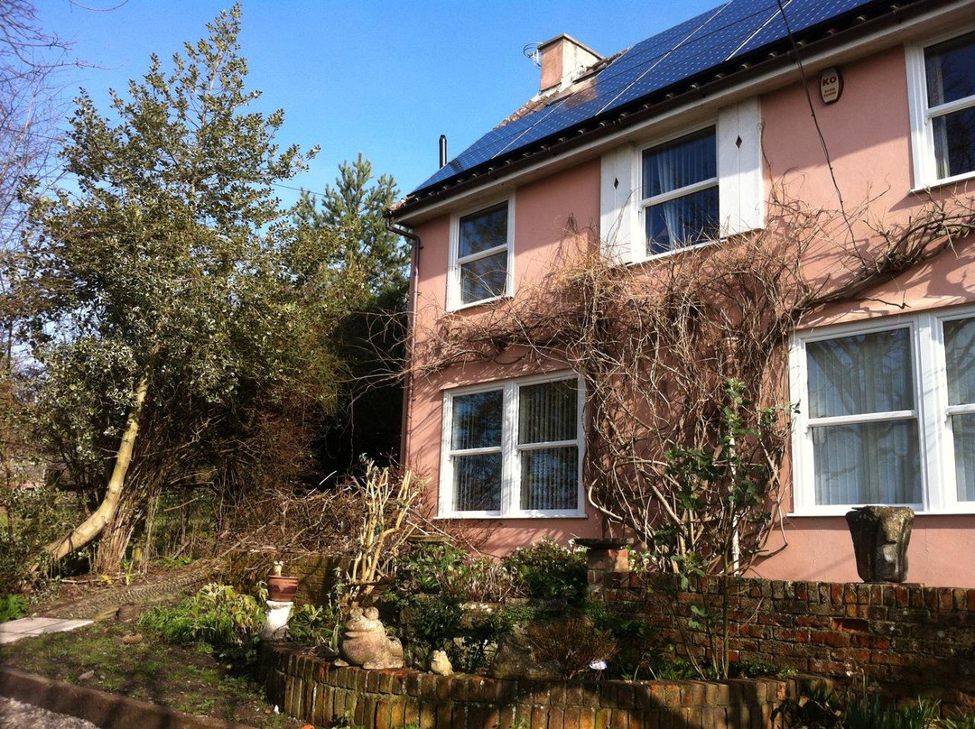 West Pennard酒店住宿-St Anne's B&B