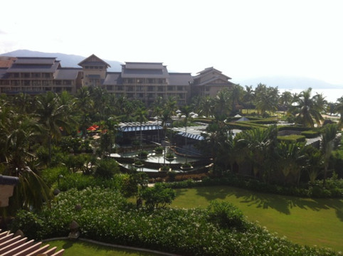 三亚亚龙湾希尔顿酒店主图