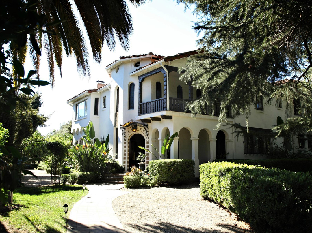 New Cuyama酒店住宿-Acacia Mansion