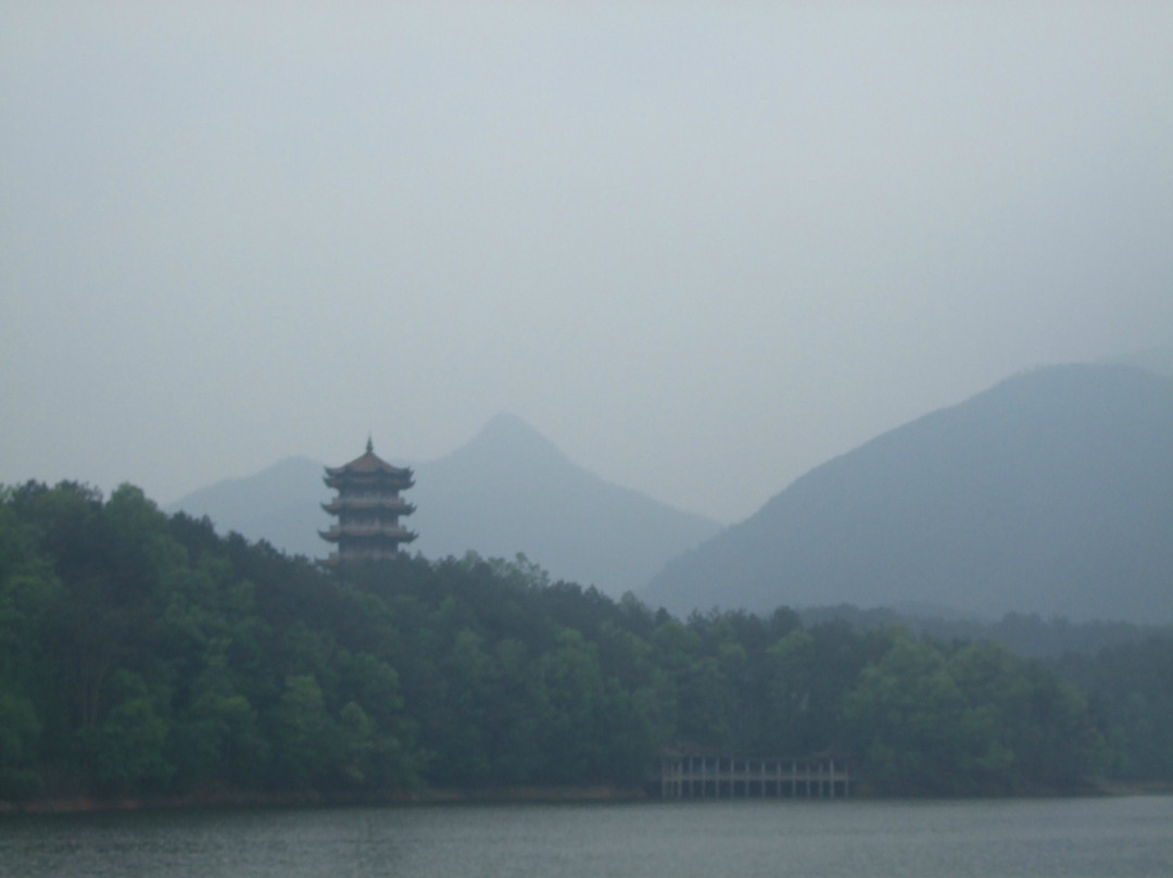南湖公园景点图片