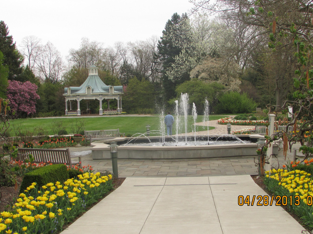 Fellows Riverside Gardens-扬斯敦必去景点